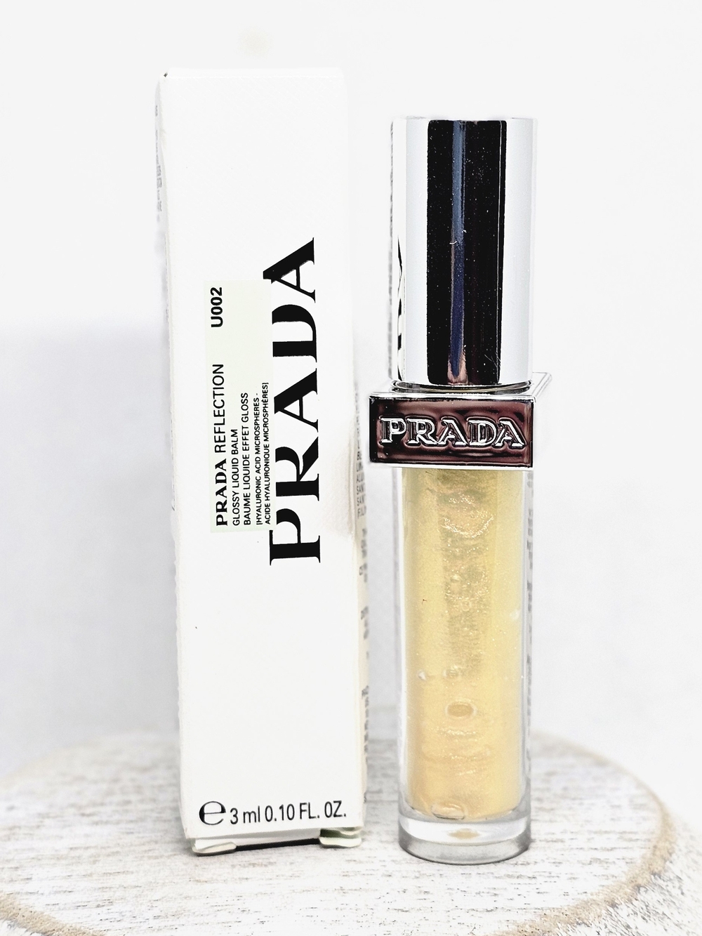 Prada Reflection Gold Lip Gloss - U002 Banana